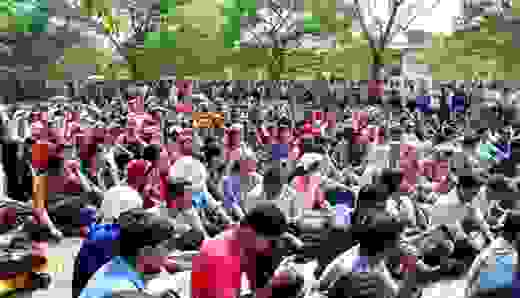 stage protest